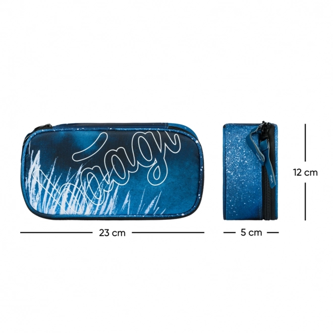 BAAGL Penal etue Skate Steel