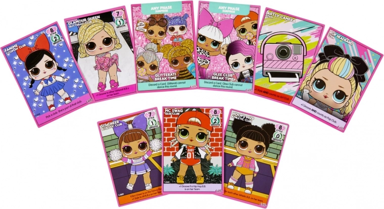 Barvita igra, polna efektov