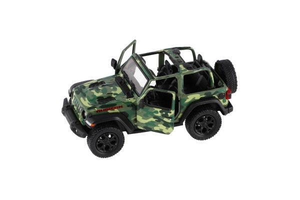 Auto Jeep Wrangler Camo izdaja kovina/plast 13cm