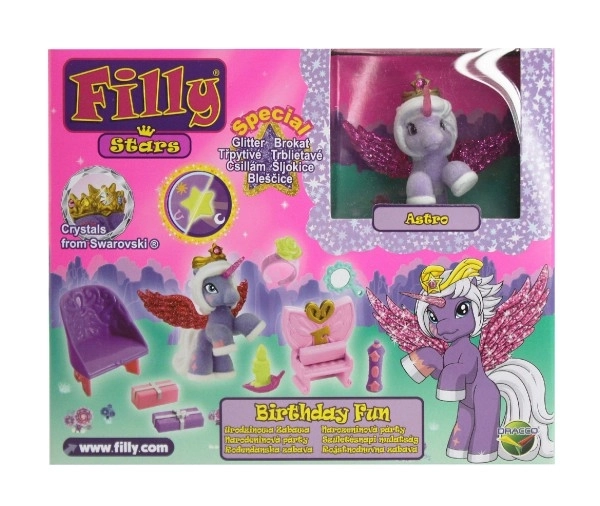 Filly Stars Svetleči set za igro