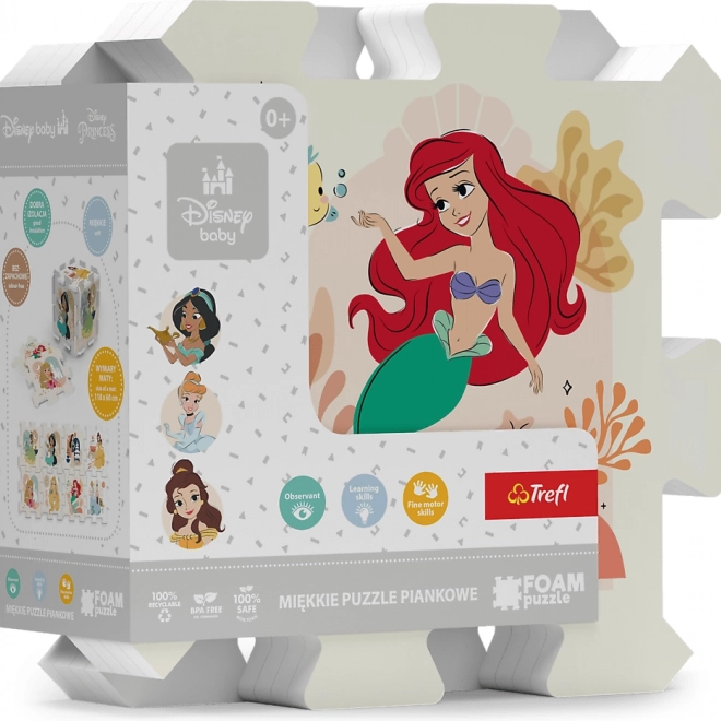 Pene puzzle Disney princeske