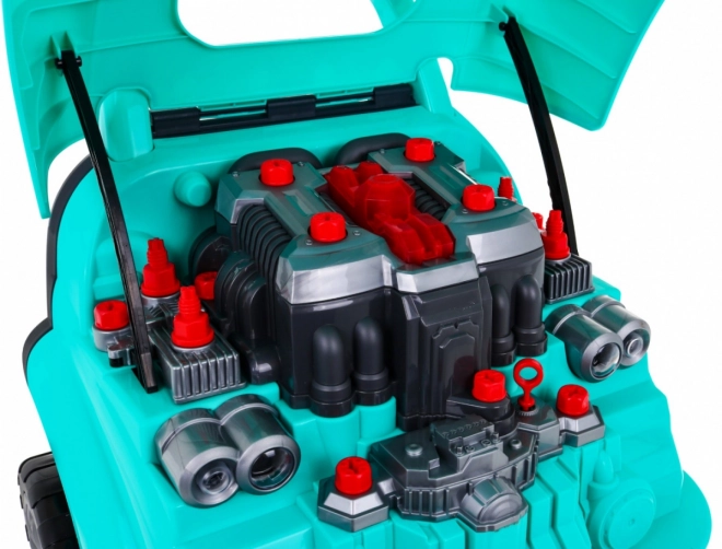 DIY Motor Master - komplet za malega mehanika modra