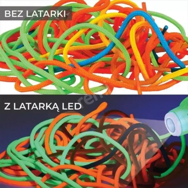 Komplet Špageti Fluo