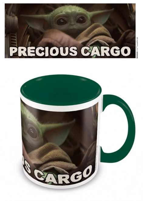 Barvna skodelica Mandalorian Precious Cargo