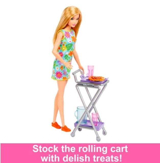 Barbie kuhinja z shrambo