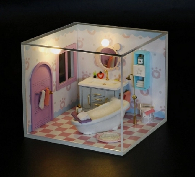 Miniatura hišice Soba sanj za otroke