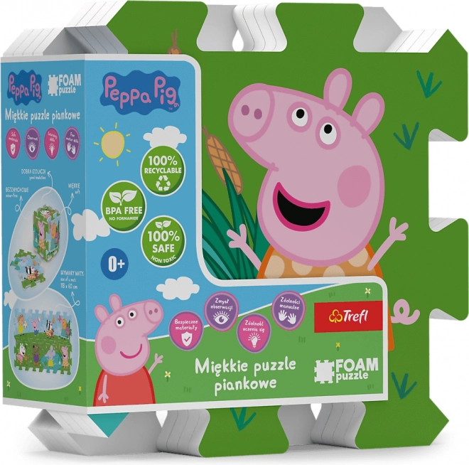 TREFL Pene puzzle Pujsa Pepa