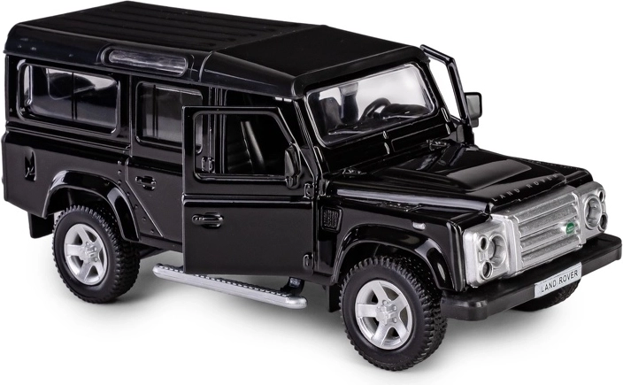 Odpirajoča se vrata in podrobna notranjost