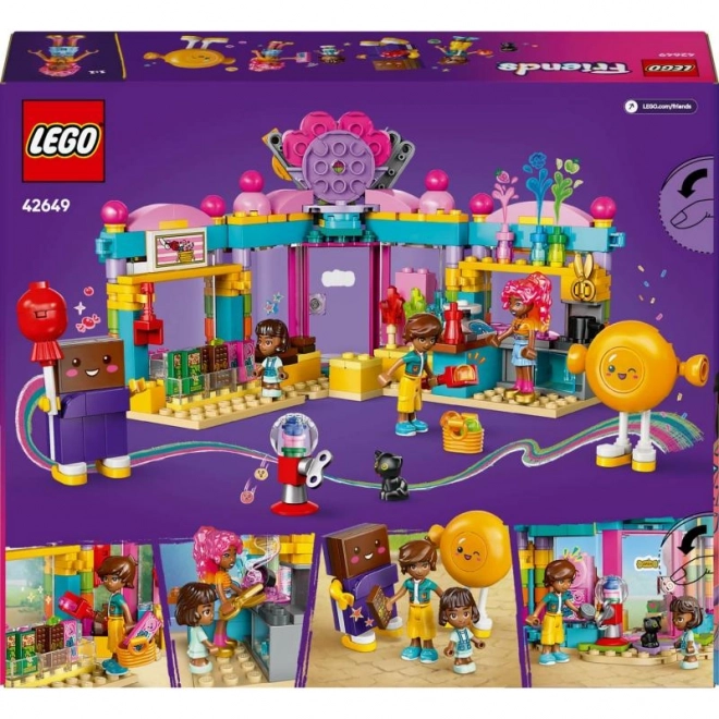 Lego Prijatelji Trgovina s Sladkarijami v Heartlakeu