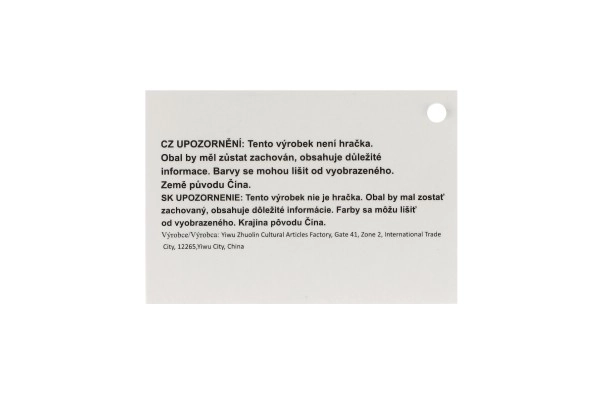 Torbica/Denarnica samorog otroška s trakom blago 14cm v vrečki