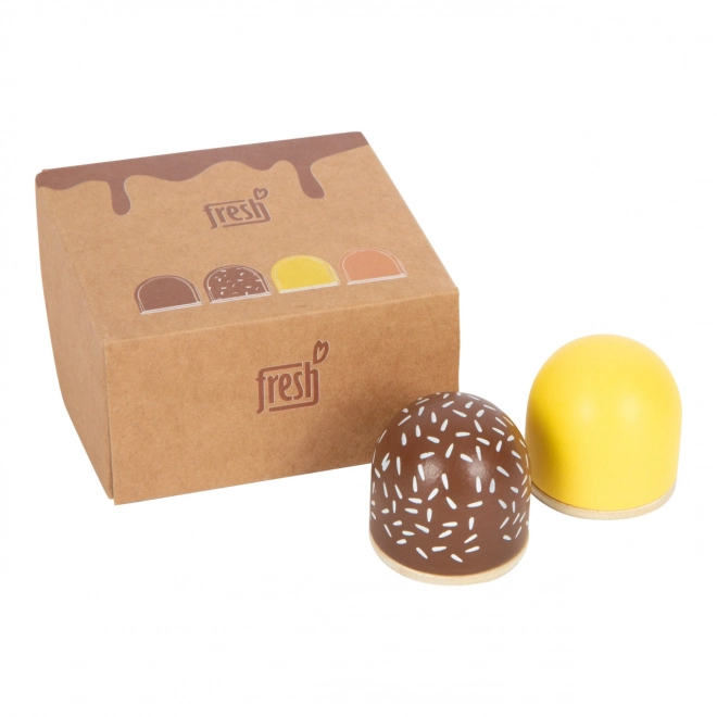 Small Foot lesene čokoladne praline Fresh