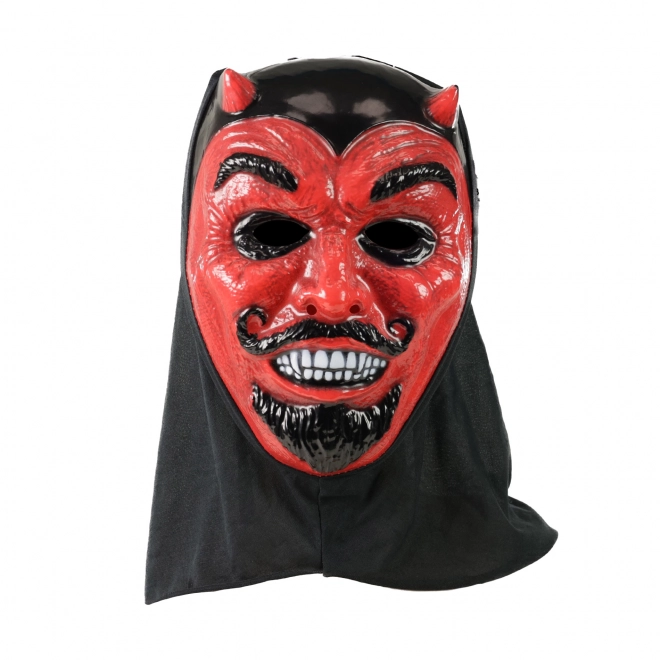 strašljiva maska hudiča za karneval