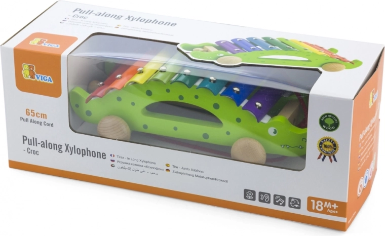 Udobno vlečenje zahvaljujoč dolgi vrvici