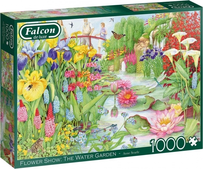 Puzzle Vodni vrt 1000 kosov
