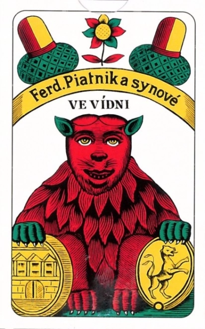 Enoglavne karte za Mariáš