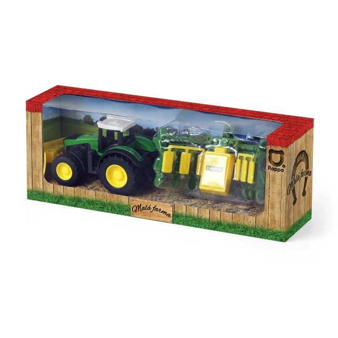 Traktor s prikolico Moja mala kmetija