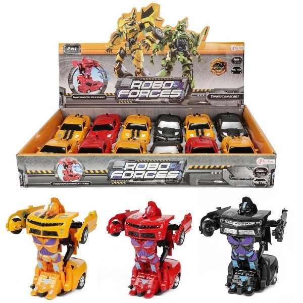 Teddies Transformer avto in robot