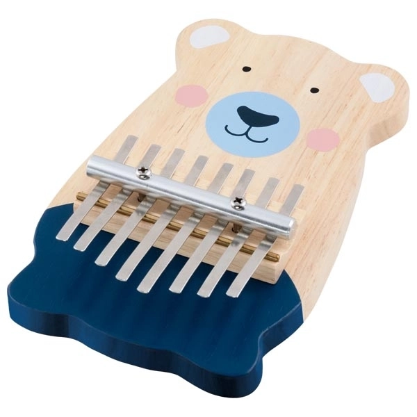 Goki kalimba v obliki medvedka