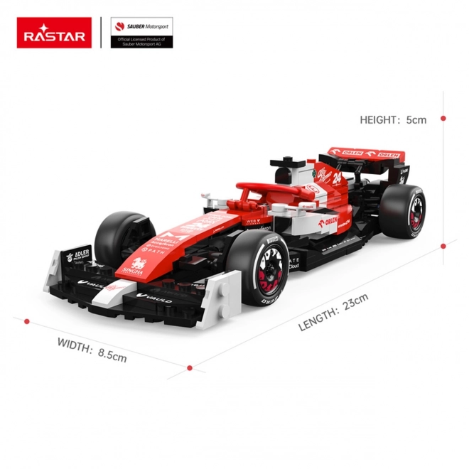 1: 24 Alfa Romeo F1 C42 340el. RASTAR blazinice