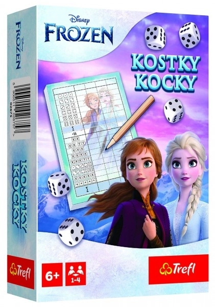 TREFL Namizna igra Kocke - Ledeno kraljestvo