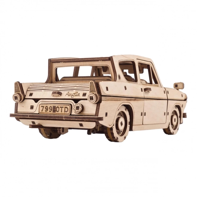 Ugears 3D lesene mehanske uganke Harry Potter Leteči Ford Anglia