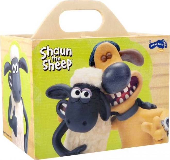 Small Foot Lesen stojalo za svinčnike ovcica Shaun