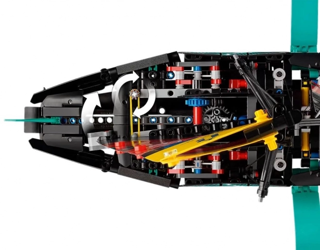 Lego Technic Jadrnica Emirates Team New Zealand