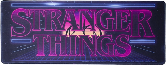 Igralna podloga STRANGER THINGS arcade logo