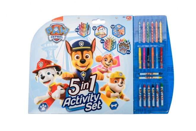 Set za risanje 5v1 Tačke na patrulji