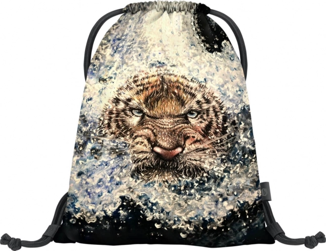 Baagl vrečka za na hrbet eARTh Tiger by Lukero