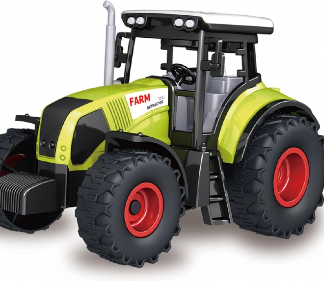 Traktor z učinki 15 cm