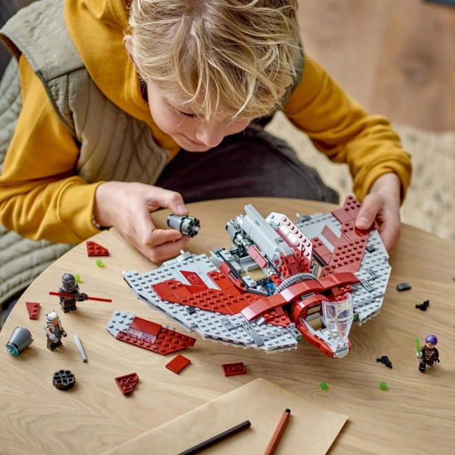 Vojna zvezd LEGO Prom T-6 Jedi Ahsoka