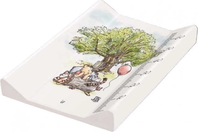 Previjalna podloga s trdo ploščo WINNIE, bela