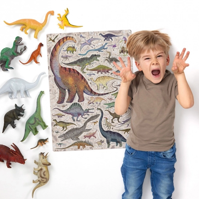 CzuCzu Puzzlove Dinozavri