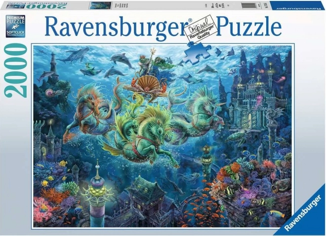 Uganka Ravensburger Podvodna Čarovnija 2000 Kosov