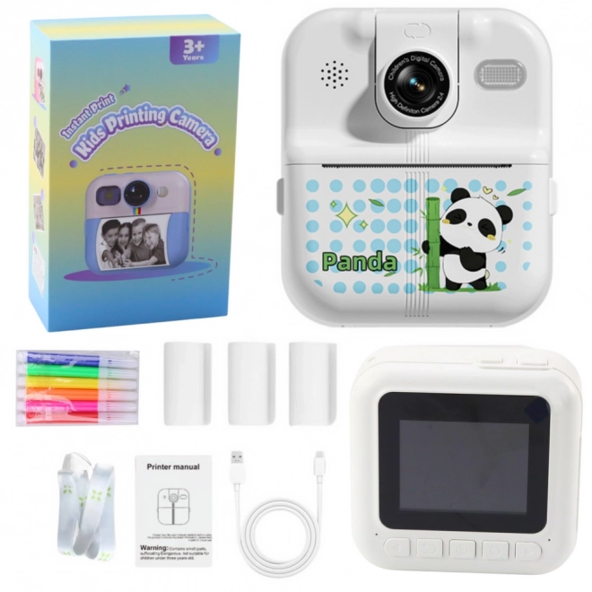 Instantni fotoaparat s termalnikom Panda bel