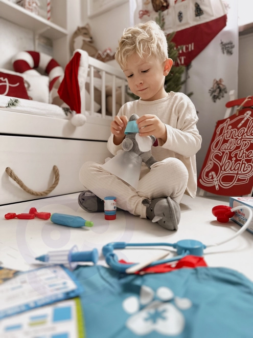 Woopie veterinarski set Mucek s torbo
