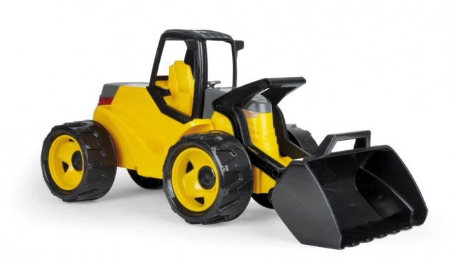 Velik rumeno-črni nakladalec Giga Trucks