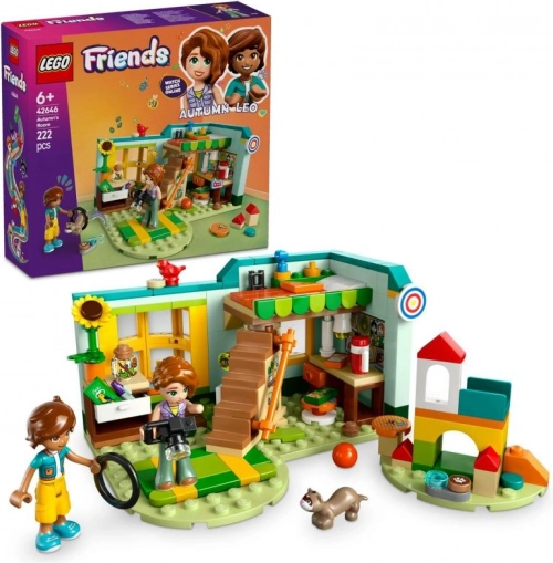 LEGO Friends soba Autumn