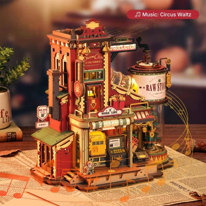 Miniatura hišice Bar in bistro Cheers
