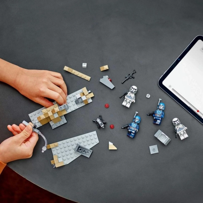 LEGO Vojna zvezd 75373 Bitka na Mandalorju