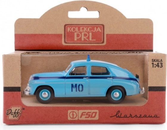 Model avtomobila PRL Warszawa M-20 1:43