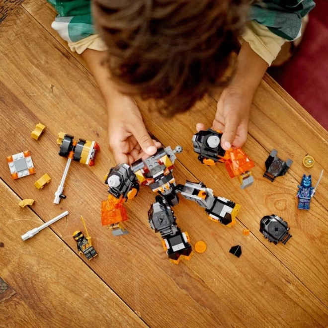 LEGO® NINJAGO® 71806 Coleov živahni zemeljski robot