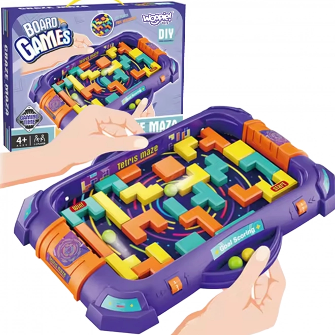 Woopie flipper – nori labirint za otroke
