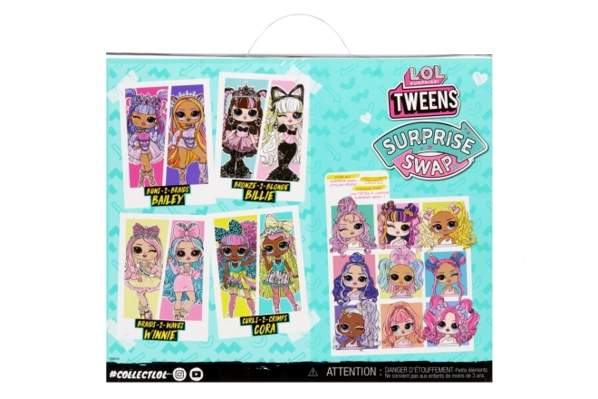 L.O.L. Surprise Tweens Presenečenje Zamenljiva Modna Punčka