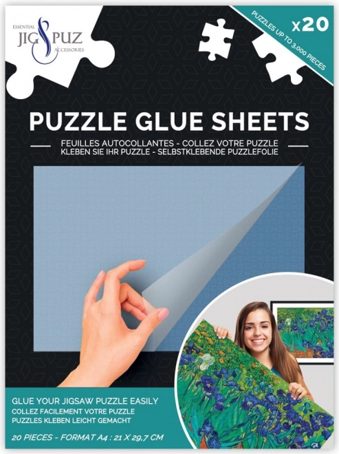 JIG&PUZ Samolepilna folija za puzzle do 3000 kosov