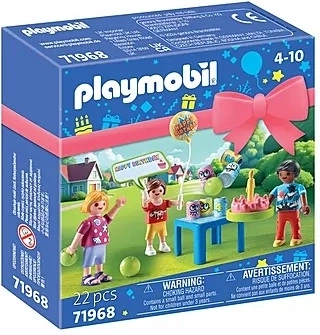 Playmobil komplet za otroško rojstnodnevno zabavo