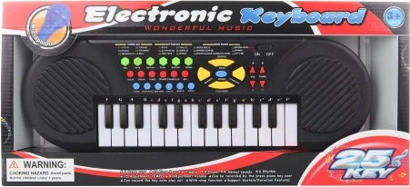 Otroški elektronski klavir s 25 tipkami