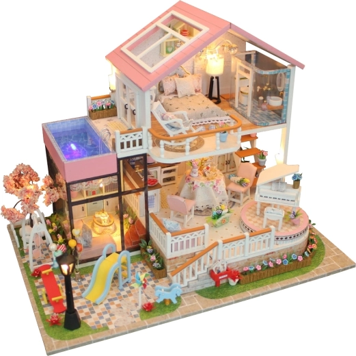 LED osvetlitev za prijetno atmosfero