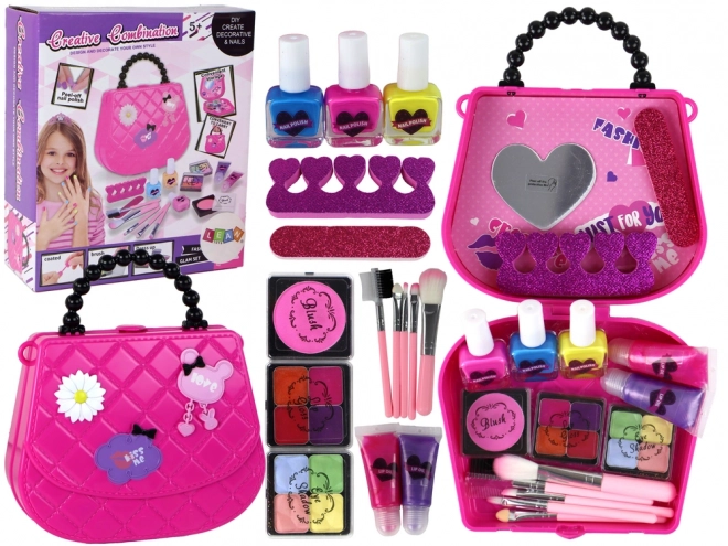 Komplet za nohte Make-up Torbica XXL